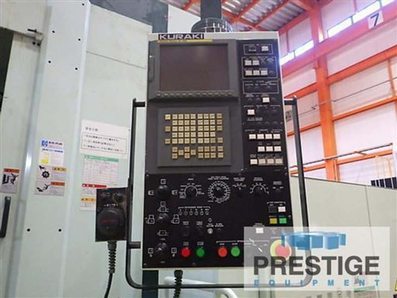 Kuraki KBH-12 High Speed 7.87&quot; CNC Boring Mill