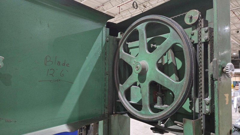 POWERMATIC MODEL 87 VERTICAL BANDSAW 20″ BLADE 1.5 HP USED