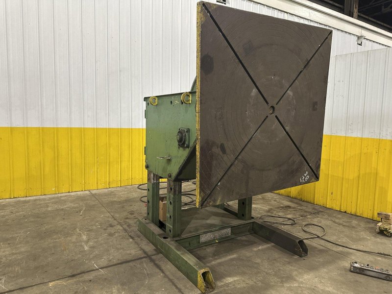 10,000 LBS X 60" ARONSON HD100 HEAVY DUTY WELDING POSITIONER: YOBRO #25141