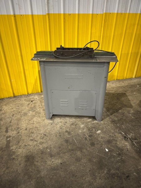 5 ROLL X 20 GAUGE LOCKFORMER ROLLFORMER, TOOLED FOR PIPE LOCK: YOBRO #24391