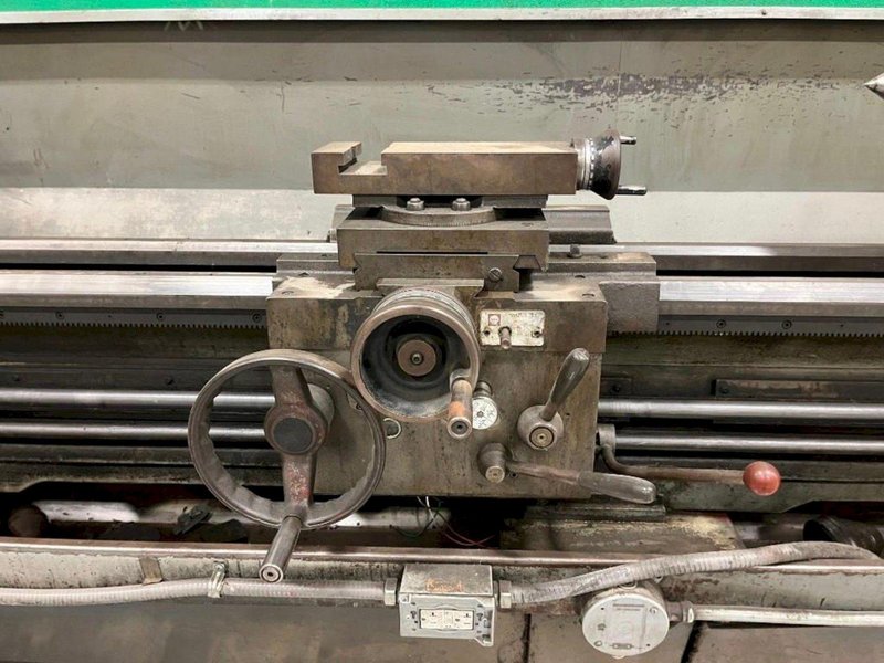 21&quot; x 120&quot; CLAUSING COLCHESTER MODEL #21 ENGINE LATHE 3.5&quot; SPINDLE HOLE: YOBRO #24560