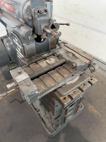 20&quot; CINCINNATI HORIZONTAL SHAPER. STOCK # 0238325