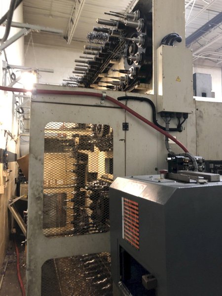 YCM DCV 4025B CNC BRIDGE TYPE MACHINING CENTER