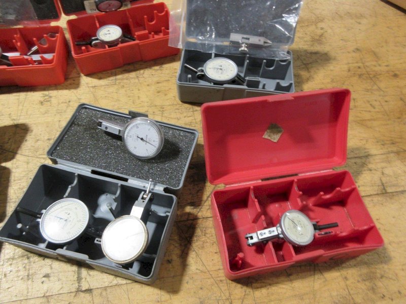 Dial Indicators Various Brands and Ranges, InteRapid, Fowler, Mitutoyo and Others- Auction Item