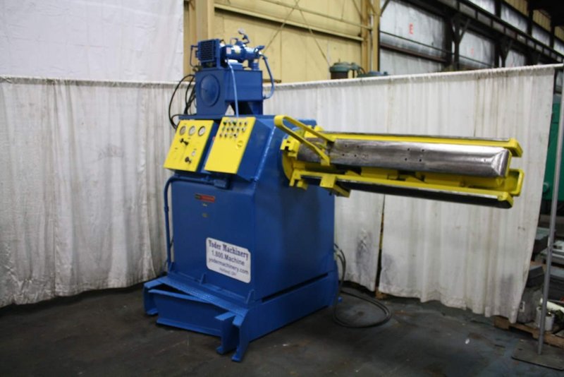 20000 x 60&quot; EGAN POWERED COIL REEL: STOCK #66894