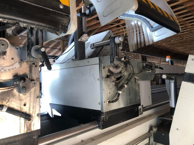Fom Industrie Blitz Alva 500 A CNC Saw, 2014