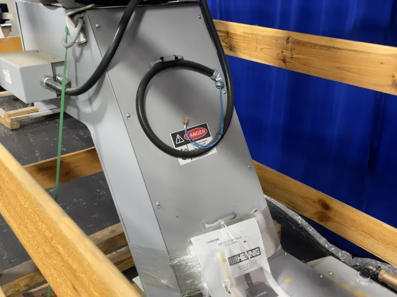 HENNING 12” CHIP CONVEYOR   -  VL4
