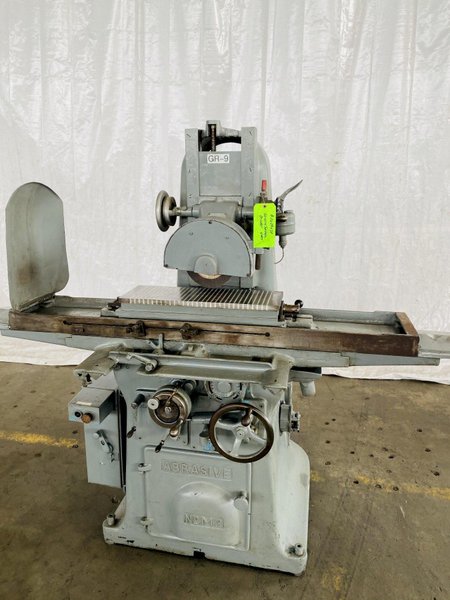 8" X 24" DOALL ABRASIVE NO. M3 SURFACE GRINDER. STOCK # 0609420