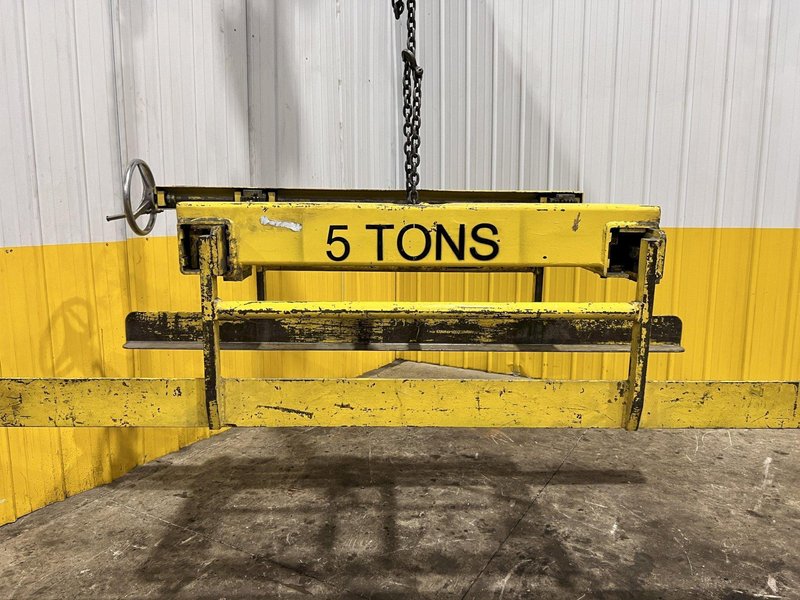 5 TON CAPACITY SHEET LIFTER: YOBRO #24600