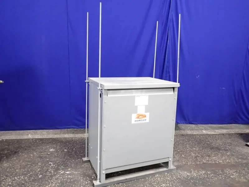 DONGAN ELECTRIC MFG 75 KVA TRANSFORMER  -  63-75-6056SH