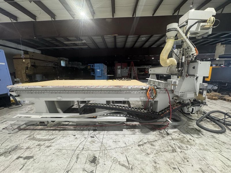 Biesse Rover Plast J FT 1530 5′ x 10′ CNC Router, 2021 – 12 HP Spindle, ATC, Vacuum Table