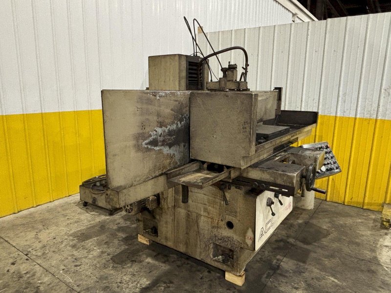 12&quot; X 24&quot; OKAMOTO MODEL #12-24 DX 3 AXIS HYDRAULIC SURFACE GRINDER: YOBRO #23846