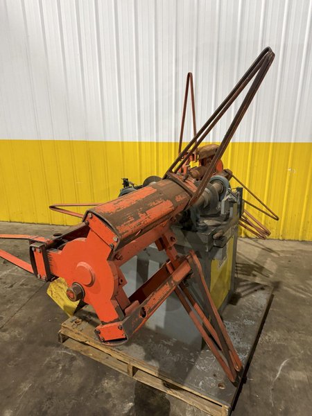 3,000 LBS X 24" MARION MANUFACTURING DOUBLE END PULL OFF COIL REEL UNCOILER: YOBRO #26062