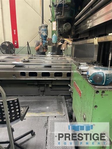 Ingersoll 104&quot; x 96&quot; x 360&quot; Double Housing Planer Mill w/50 HP Milling Heads