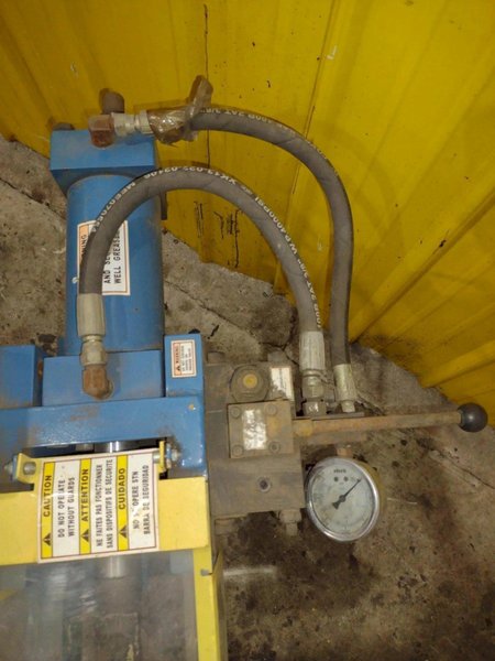 3" KAKA PIPE BENDER MODEL EPB-3, HYDRAULIC: STOCK #81369
