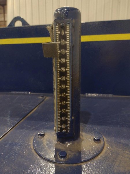 12' X 1/2" WEBB MODEL #9L-1312 3 ROLL INITIAL PINCH PLATE ROLL : YOBRO #24943