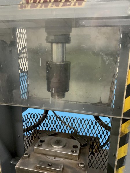 10 TON SUNNEN MODEL #BP HYDRAULIC H FRAME PRESS: STOCK #80914