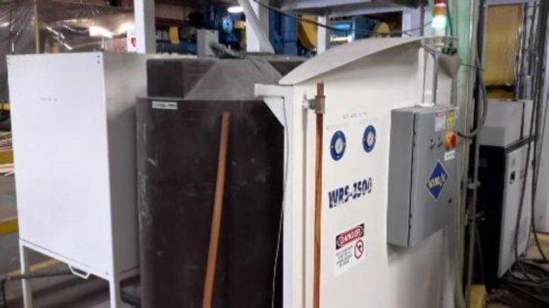 10′ x 14 Wardjet ZX 3043-5 Waterjet, 2015