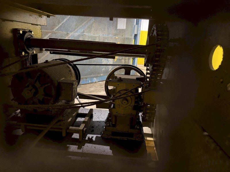 20" X .190" ROWE MODEL #C6-20 MOTORIZED COIL STRIP STRAIGHTENER: YOBRO #24754