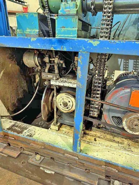 40,000# x 60" Rowe Uncoiler