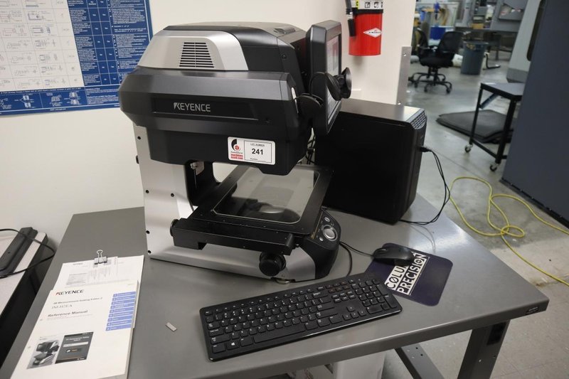Keyence IM-7030T Instant Measurment System, Optical 3-D Measurment - New 2017- Auction Item