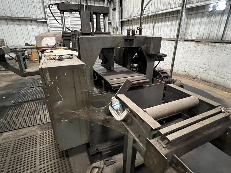 BERHRINGER HBP 310  HORIZANTAL BANDSAW STOCK #3407