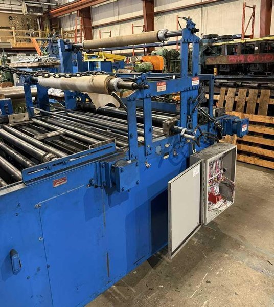 Hump Table / PVC Applicator, Rowe, 60"