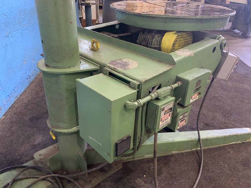 3,000 LB WORTHINGTON MODEL 30P WELDING POSITIONER: STOCK #81050