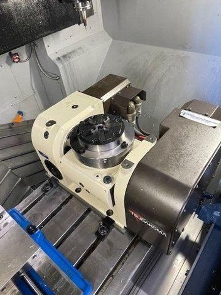 TSUDAKOMA TWA160 HIGH SPEED TILTING ROTARY TABLE