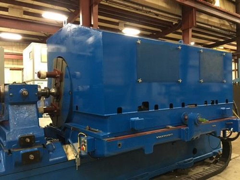 12&quot;/60&quot; x 240&quot; ABBOTT MACHINE ROLL GRINDER