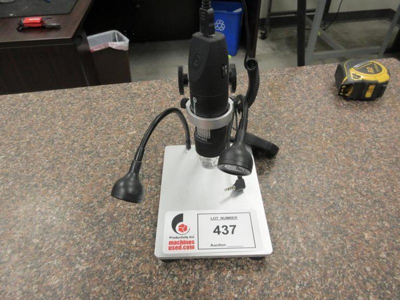 Takmly Digital Microscope 50-1000X with Adjustable Height Stand, Stage, and Remote FOB- Auction Item