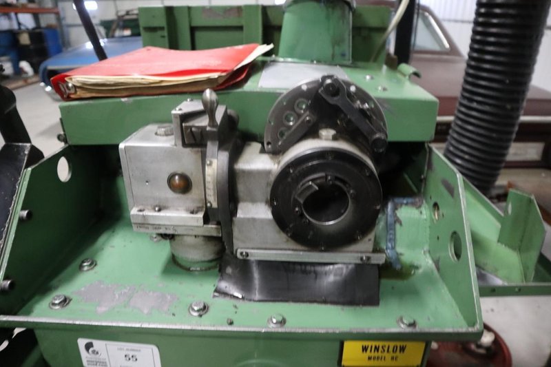 Winslow Exactamatic Model HC Drill Grinder, 1/16" - 1.5" Diameter Drill Capacity- Auction Item