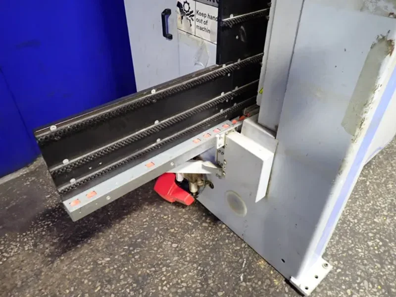 Weeke CNC Machining Center - Optimat Bhx055