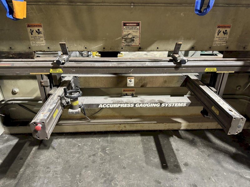 1 - PREOWNED ACCURPRESS ADVANTAGE CNC 12&#039; X 175 TON PRESS BRAKE, MODEL #: 717512, S/N: 10254, YEAR: 2008