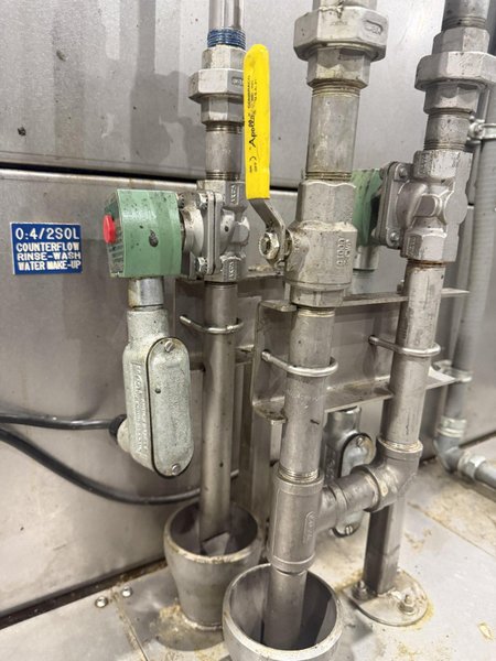 24" MIDBROOK STAINLESS STEEL ROTARY DRUM PARTS WASHER 2021: YOBRO #24812