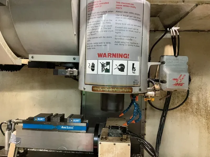 HAAS 14” X 36” CNC VMC  -  VF-2SS