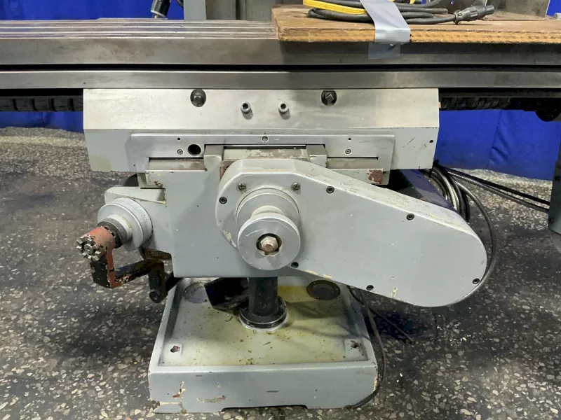 YEONG CHIN MACHINERY 9“X49” CNC VERTICAL MILL  -  YCM-42