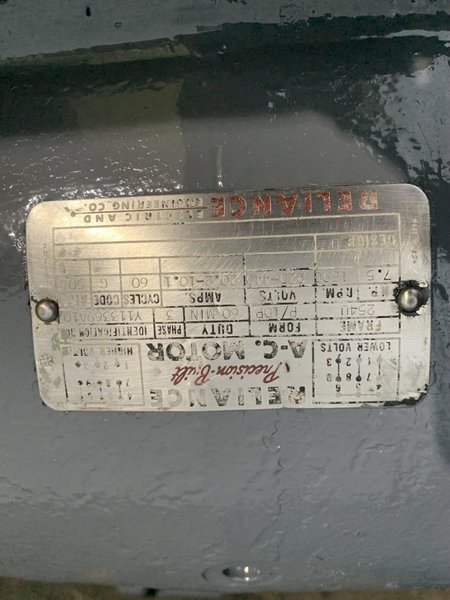 12' X 3/16" CINCINNATI 1412 MECHANICAL SHEAR. STOCK # 0446925.