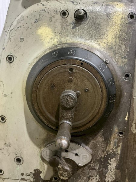 #3 CINCINNATI MODEL #3MI HORIZONTAL UNIVERSAL MILL WITH TOOLMAKERS OVERARM SPINDLE: YOBRO #25929