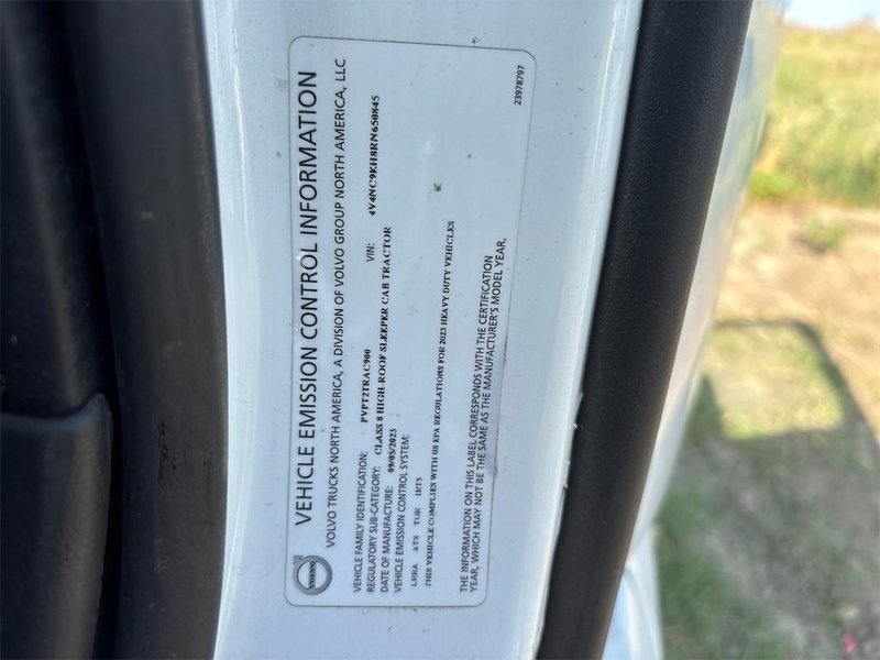 2024 Volvo VNL64T860 4V4NC9EH8RN650845