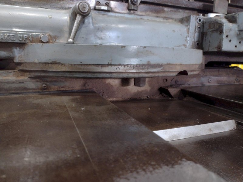 #4 K&amp;T MILWAUKEE MODEL # 420 TF-17 HORIZONTAL MILL: STOCK #18926