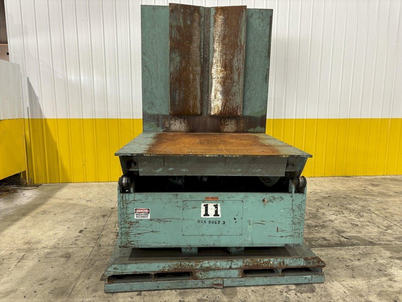 20,000 LBS X 60&quot; X 48&quot; ASC UPENDER COIL FLIPPER WITH POWER ROTATION: STOCK #3809