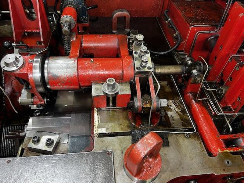 Asahi Okuma Model AOT-16B Two Die Two Blow Heading Machine
