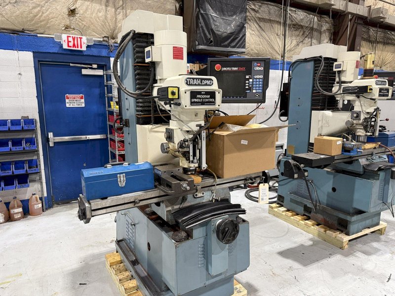 Southwestern Industries Trak DPMSX3 CNC Bed Mill For Sale