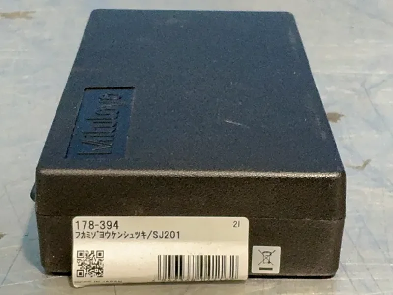 Mitutoyo Deep Groove Detector - 178-394