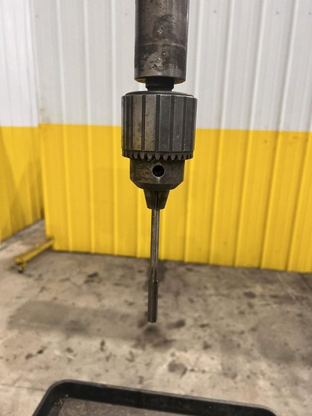 20&quot; CLAUSING MODEL #2276 SINGLE SPINDLE DRILL PRESS:  STOCK #22345