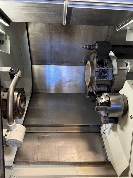 Mori Seiki NL2500SMC/700 CNC Turning Center – Sub Spindle Live Tool Lathe