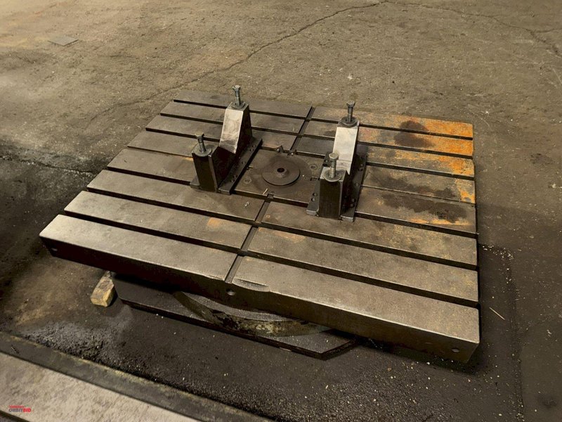 DAEWOO MODEL #D11ORT HORIZONTAL BORING MILL: YOBRO #25782