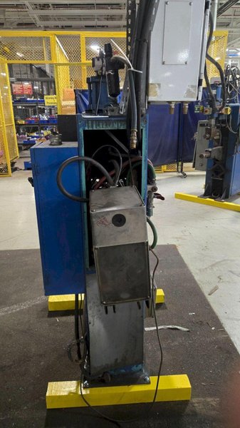 DENGENSHA NDN-100-M10-F SPOT WELDER 115 KVA 460 V USED