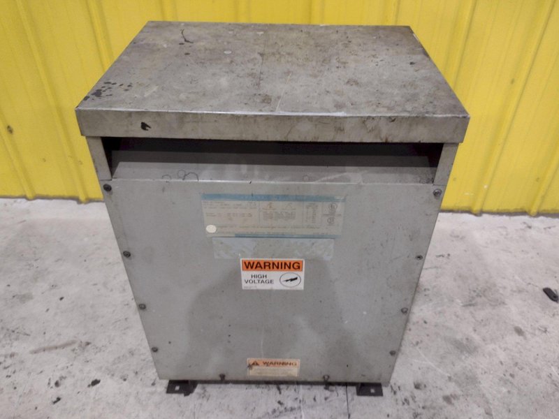 45 KW GENERAL ELECTRIC 480 &lt;-&gt; 240 VOLT TRANSFORMER: STOCK #23365